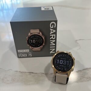 Garmin Fenix 7s GPS